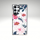 เคส FenixShield Ultra Hybrid [ LUXURY BLOOM ] สำหรับ Samsung Galaxy S25 / S24 / S23 / S22 / FE / Plus / Ultra